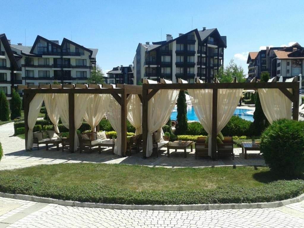 Aspen Golf Apartments Bansko Buitenkant foto