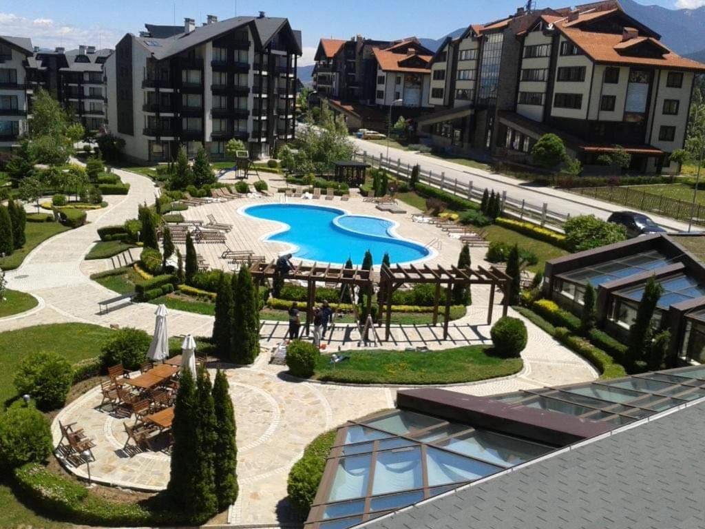 Aspen Golf Apartments Bansko Buitenkant foto