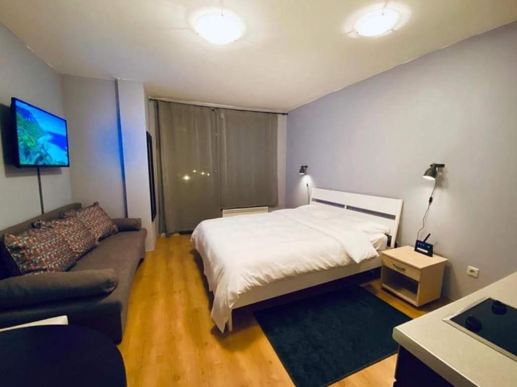 Aspen Golf Apartments Bansko Buitenkant foto