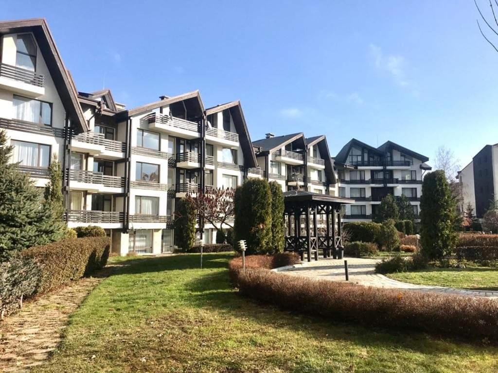 Aspen Golf Apartments Bansko Buitenkant foto
