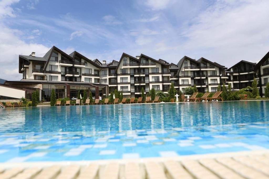 Aspen Golf Apartments Bansko Buitenkant foto