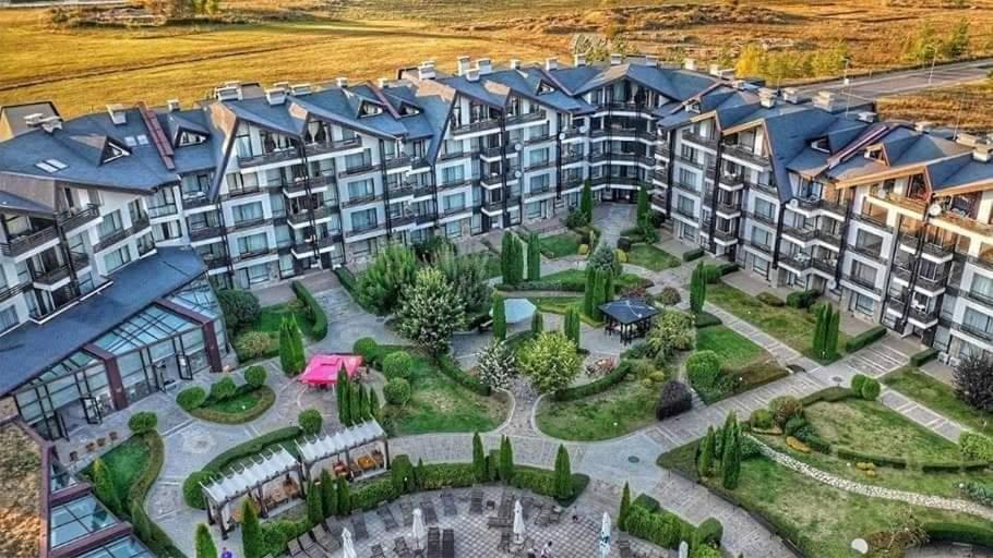 Aspen Golf Apartments Bansko Buitenkant foto