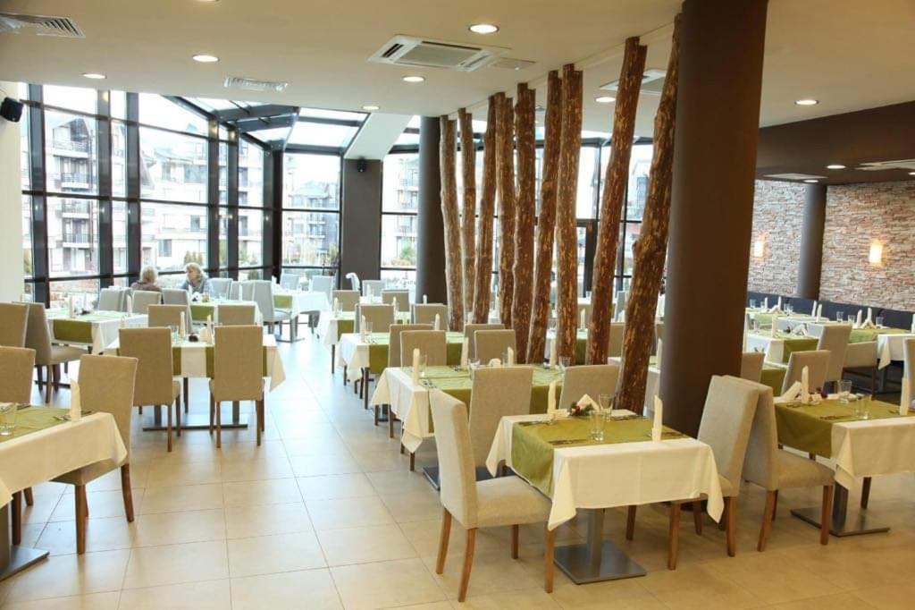 Aspen Golf Apartments Bansko Buitenkant foto