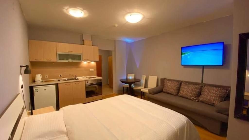 Aspen Golf Apartments Bansko Buitenkant foto